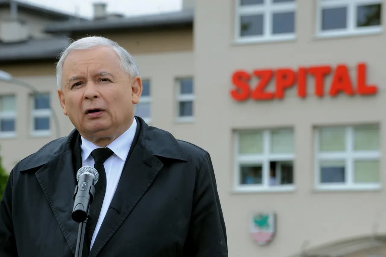 Czy Jarosław Kaczyński jest w szpitalu? Szokujące szczegóły jego stanu zdrowia