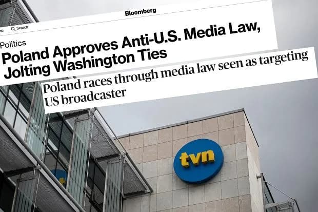Co zmienia ustawa lex TVN i jak wpłynie na media w Polsce?