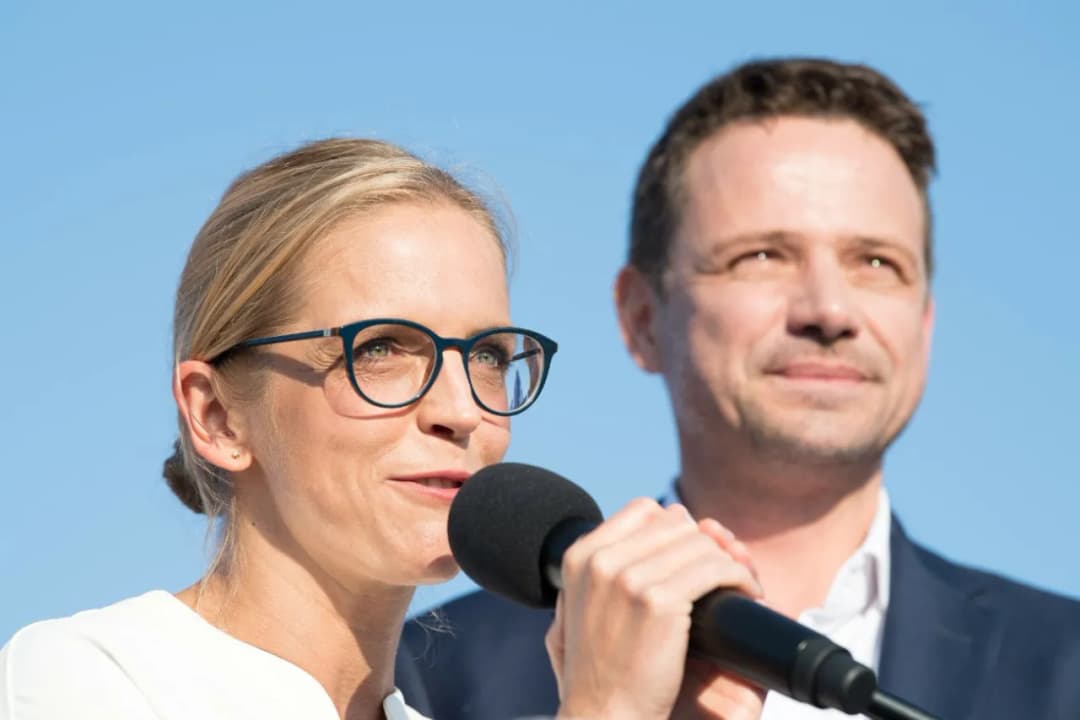 Żona Trzaskowskiego - skąd pochodzi Małgorzata Trzaskowska?