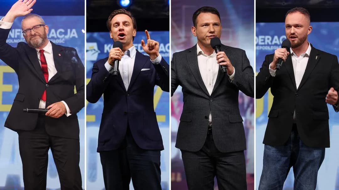 Na kogo głosować z konfederacji? Odkryj najlepsze opcje wyborcze