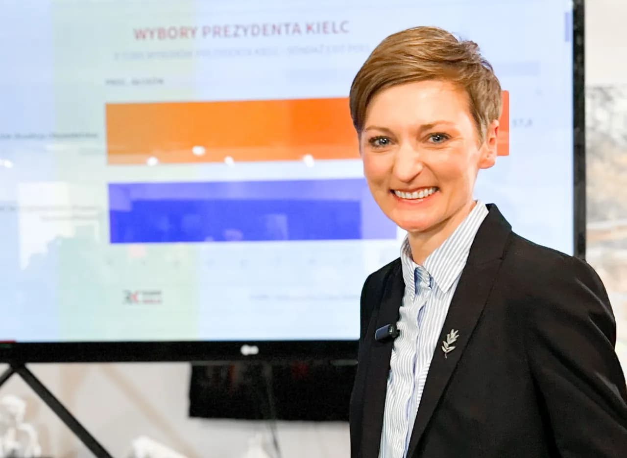 Kto jest prezydentem Kielc? Poznaj Agatę Wojdę i jej działania