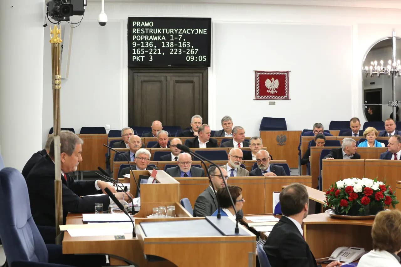 Co jeśli senat odrzuci ustawę? Skutki i dalsze kroki w procesie