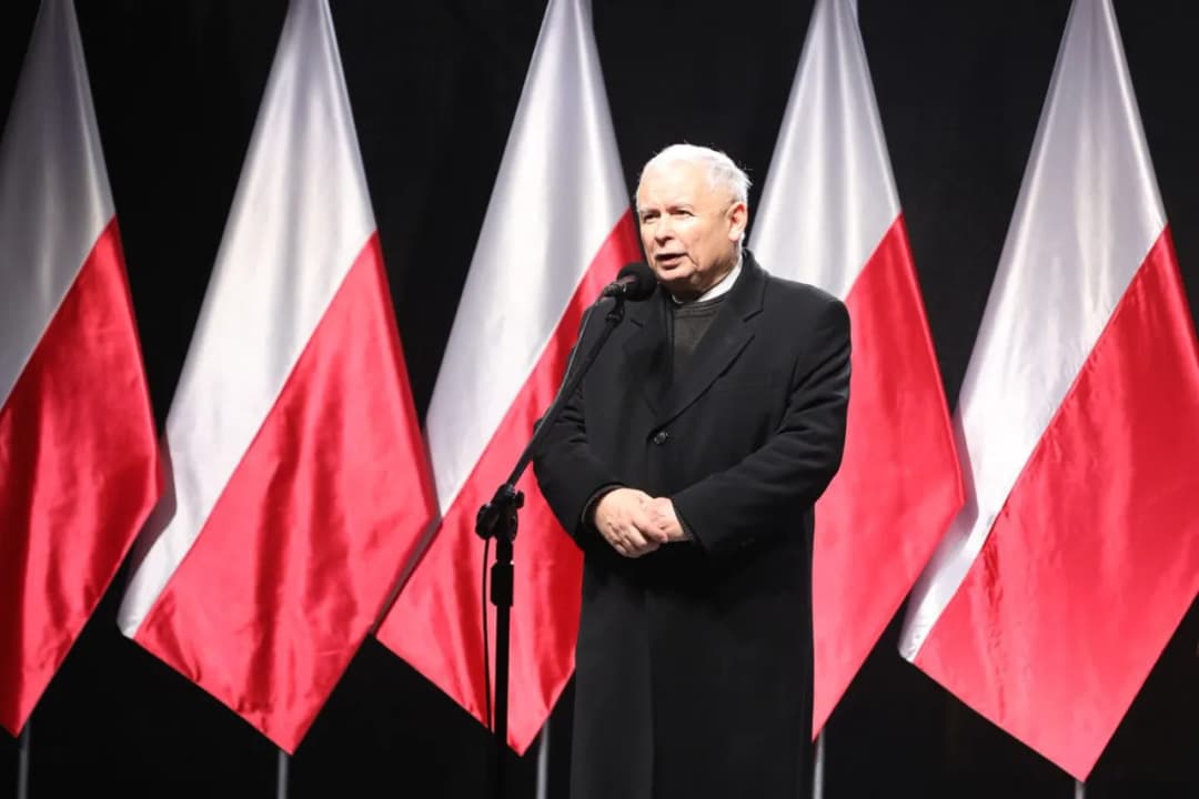 Kiedy Kaczyński odejdzie? Ostatnie informacje o jego przyszłości w PiS