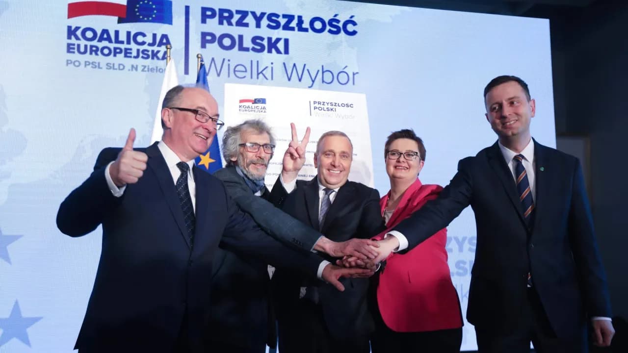 Koalicja europejska jaki numer listy? Ważne informacje dla wyborców