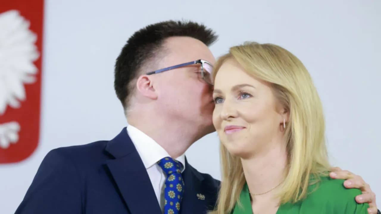 Kim jest żona Hołowni? Zaskakujące fakty o Urszuli Brzezińskiej