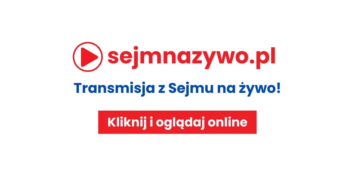 Gdzie oglądać obrady sejmu? Najlepsze źródła i transmisje na żywo