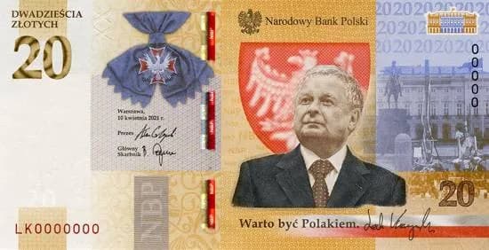 Ile kosztuje banknot z Kaczyńskim? Ceny i gdzie go kupić