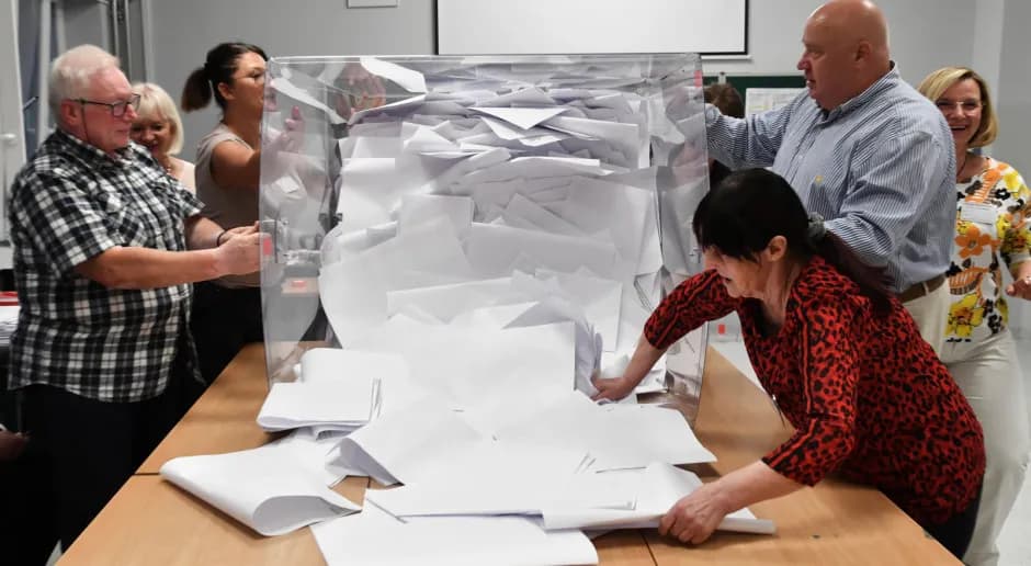 Gdzie PiS ma największe poparcie? Zaskakujące wyniki wyborów w Polsce