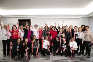 Akcja #OneBillionRising w polskim parlamencie