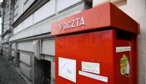 List do prezydentów miast w sprawie wydawania Poczcie Polskiej spisów wyborców