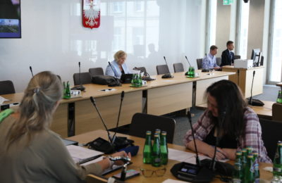 Komisja MNE przyjęła plan pracy do końca grudnia 2020