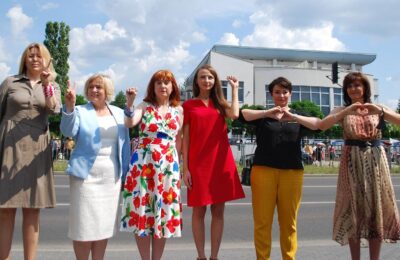 Solidarnie z Białorusią