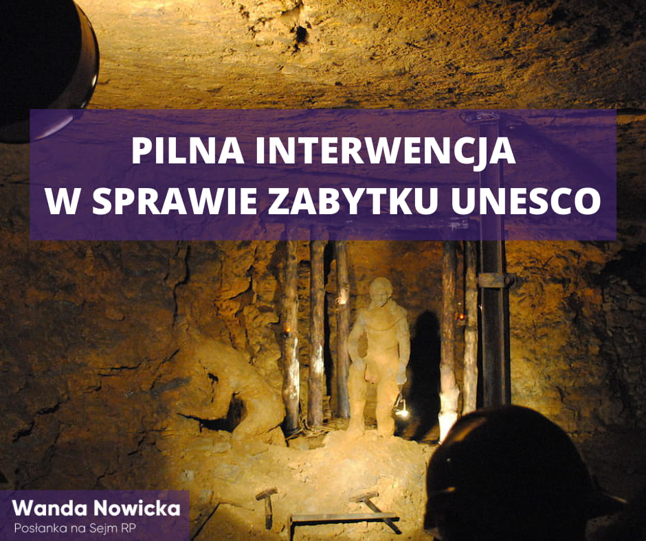 Ratujmy kopalnię srebra w Tarnowskich Górach